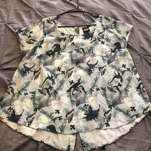 Torrid blouse